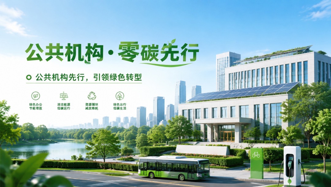 公共机构·零碳先行
