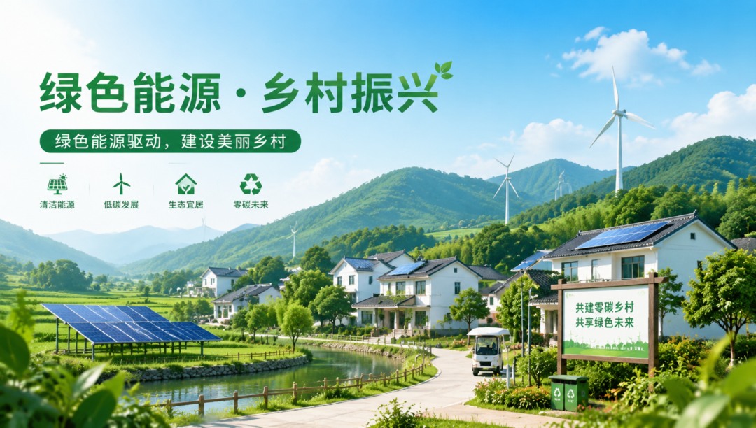 绿色能源·乡村振兴